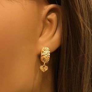 Gold Earrings for Women, Dainty Earrings, Minimalist Earrings, Everyday Earrings